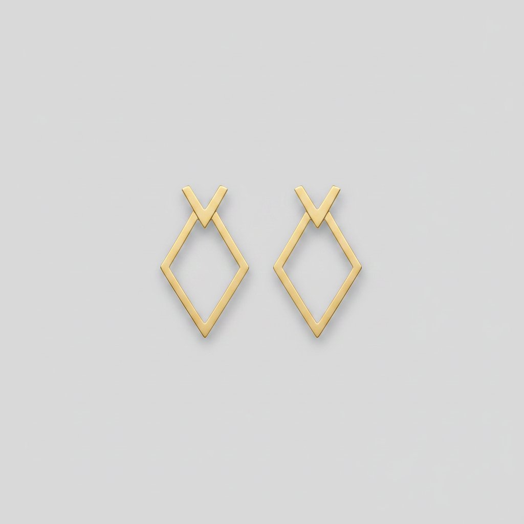 Verena Gold Earrings