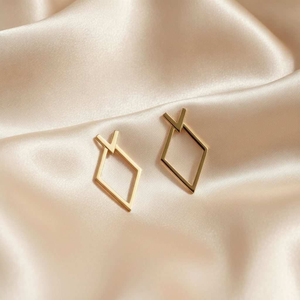 Verena Gold Earrings