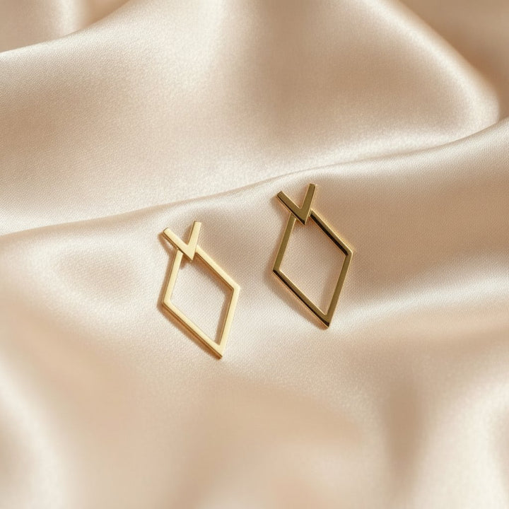Verena Gold Earrings