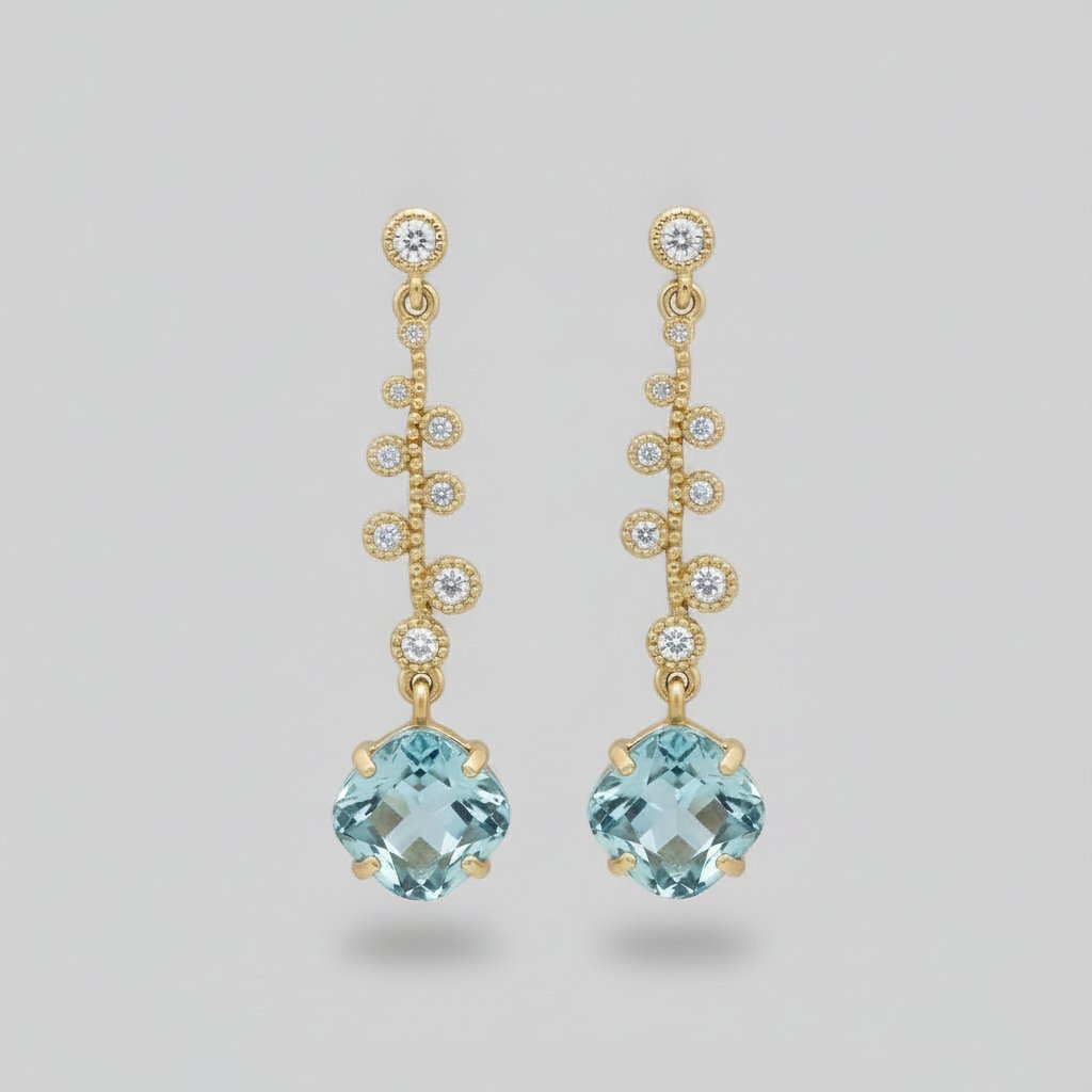 Verena Vintage Earrings