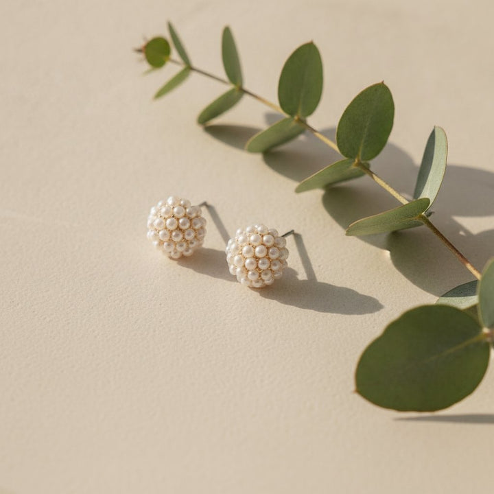 Verena Pearl Earrings