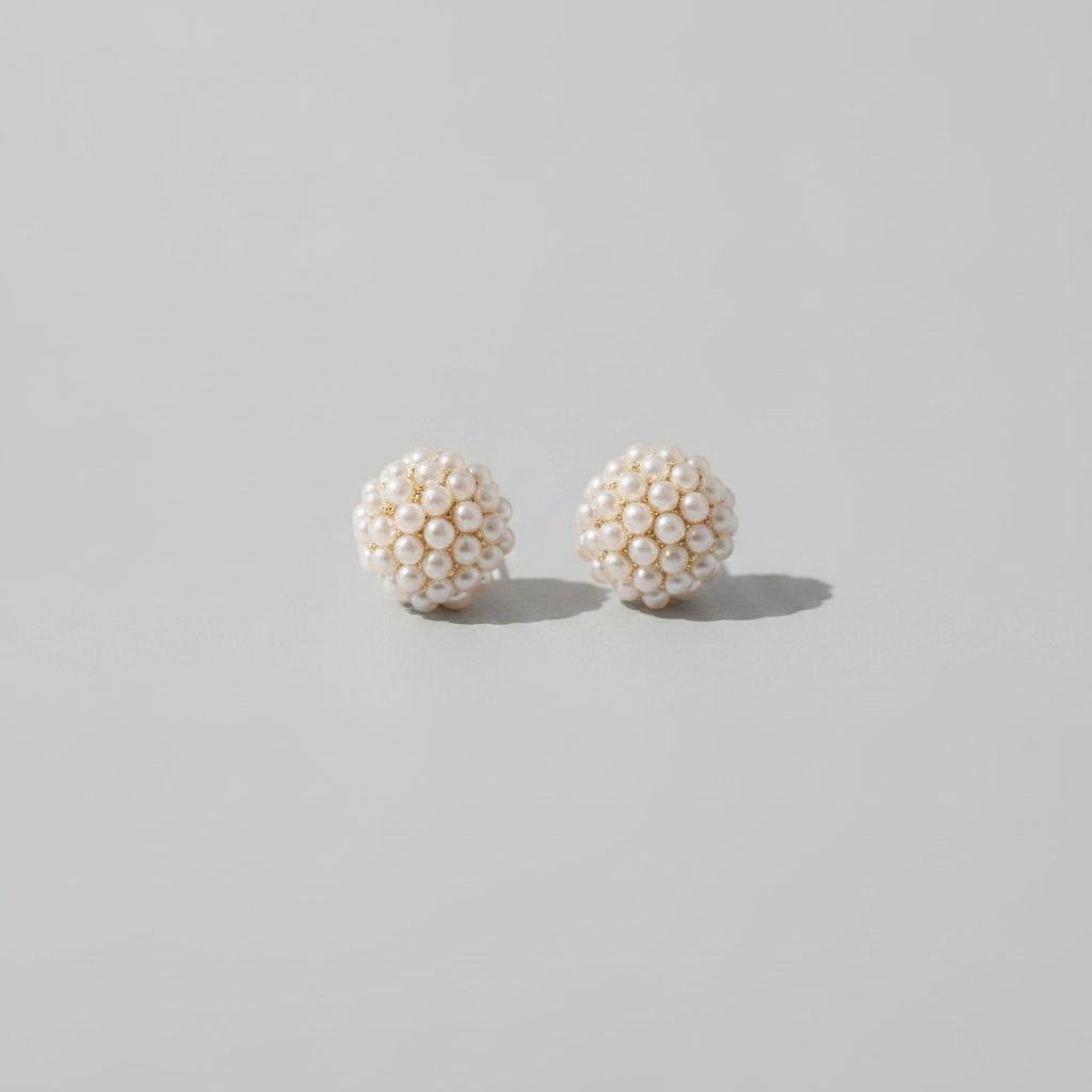 Verena Pearl Earrings
