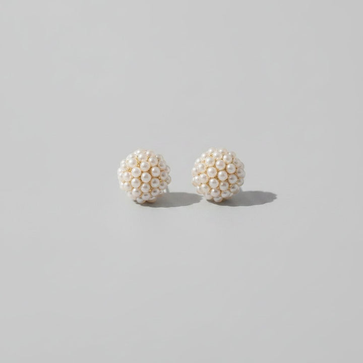 Verena Pearl Earrings