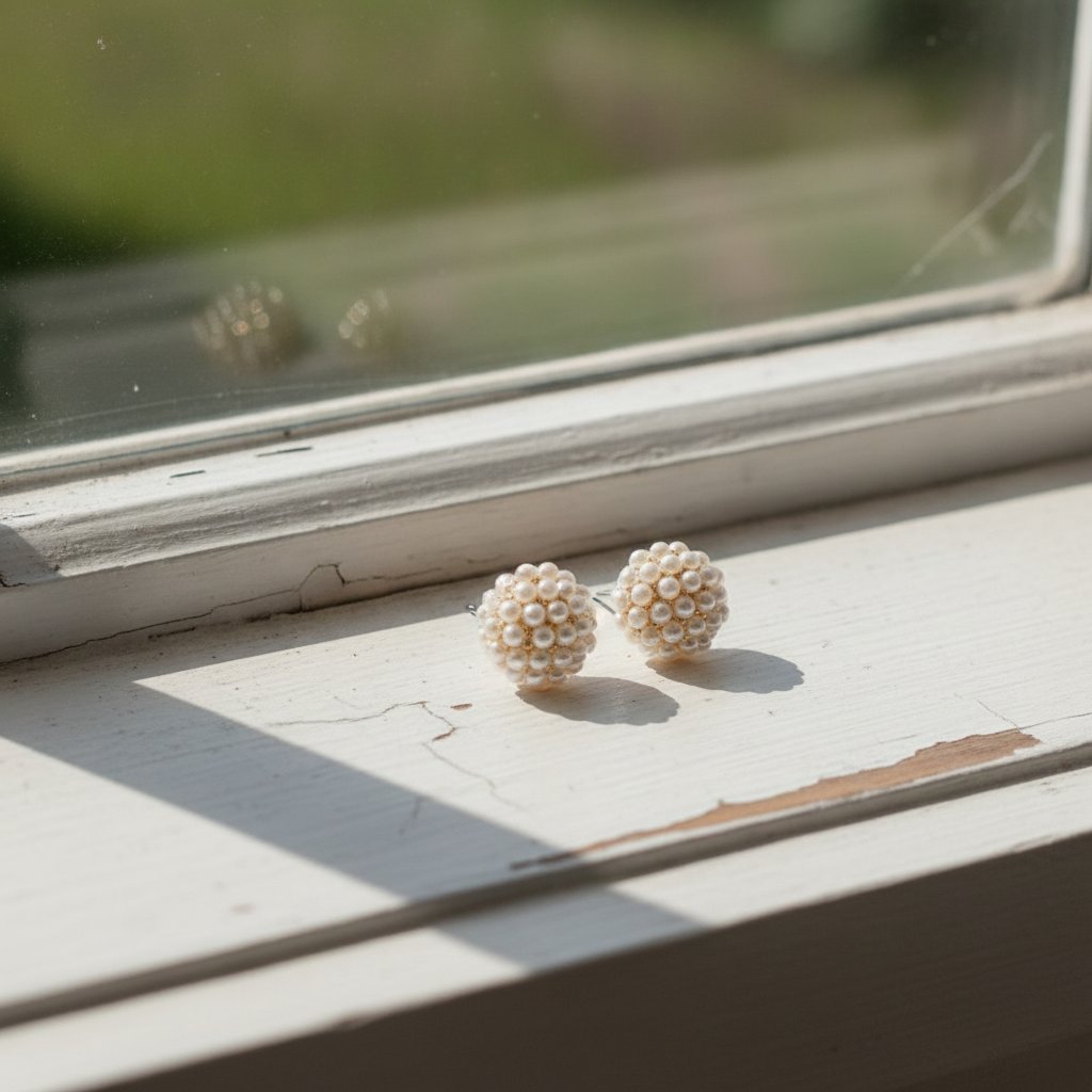 Verena Pearl Earrings