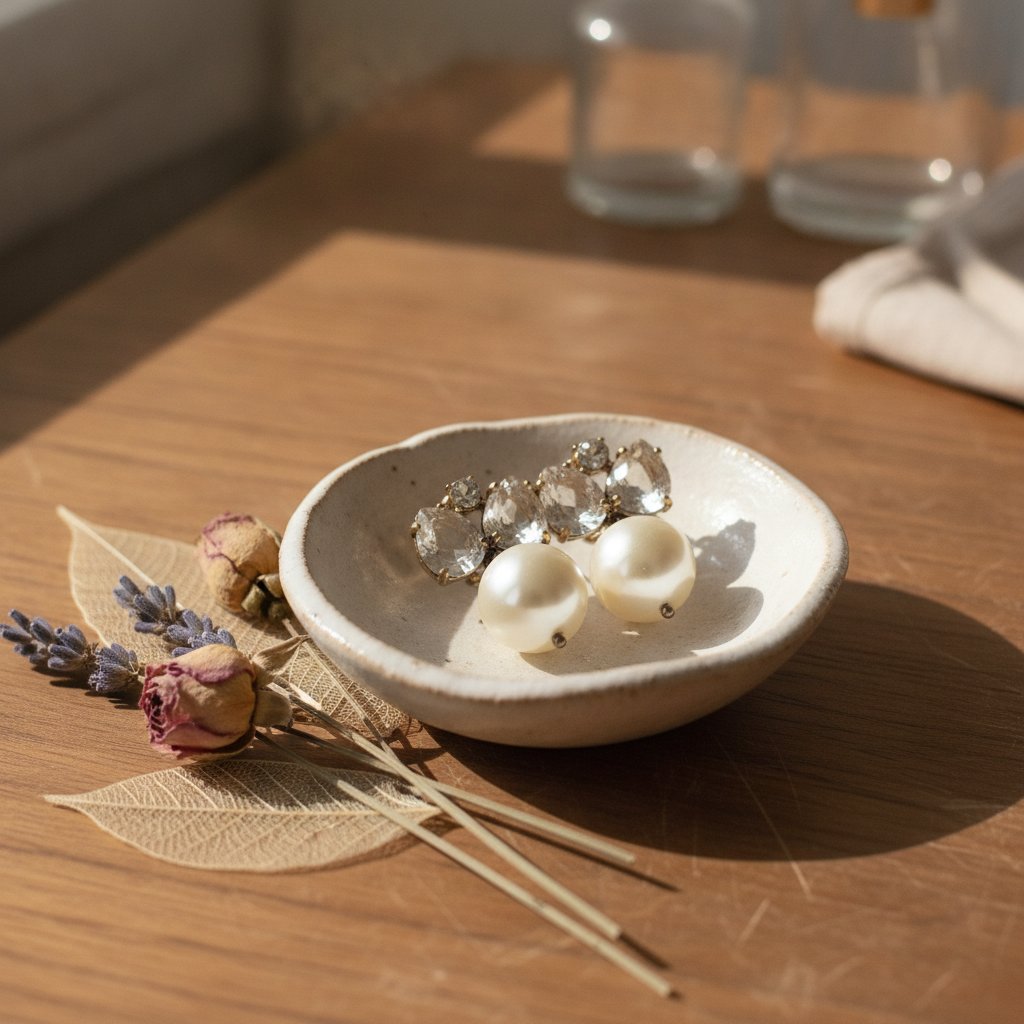Verena Pearl Earrings