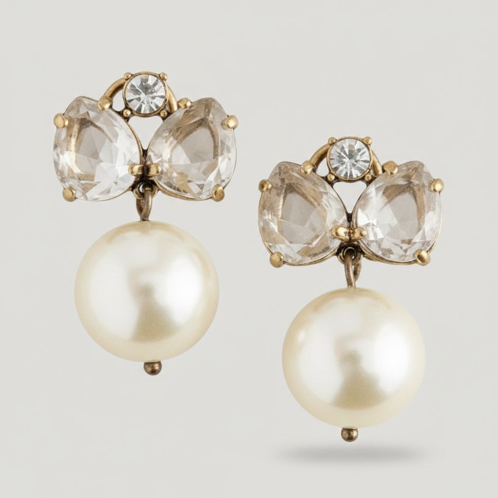 Verena Pearl Earrings