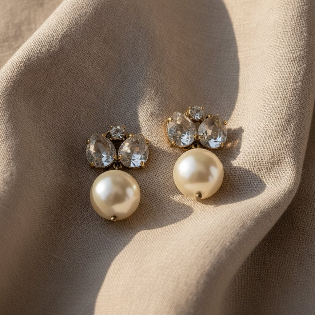 Verena Pearl Earrings