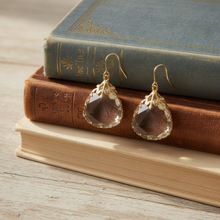 Verena Crystal Earrings