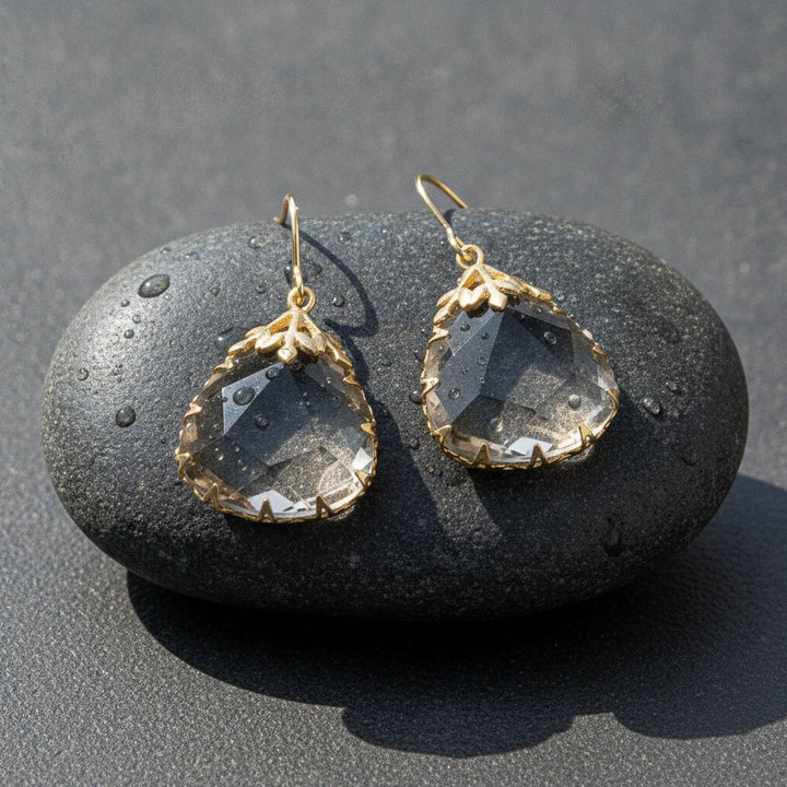 Verena Crystal Earrings