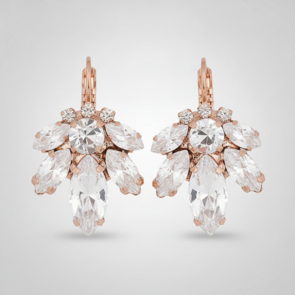 Verena Crystal Earrings