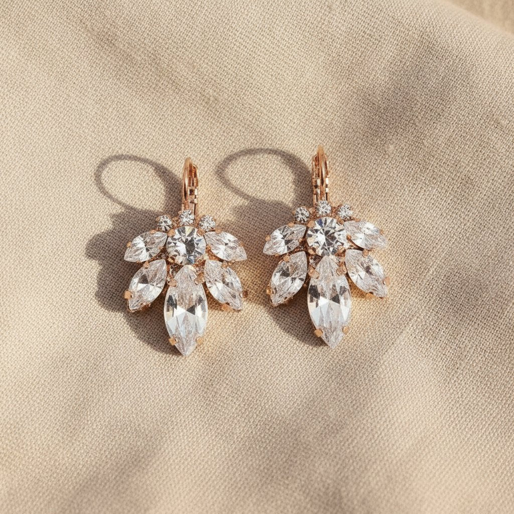 Verena Crystal Earrings