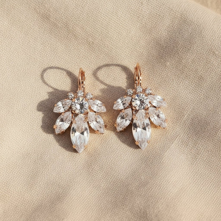 Verena Crystal Earrings