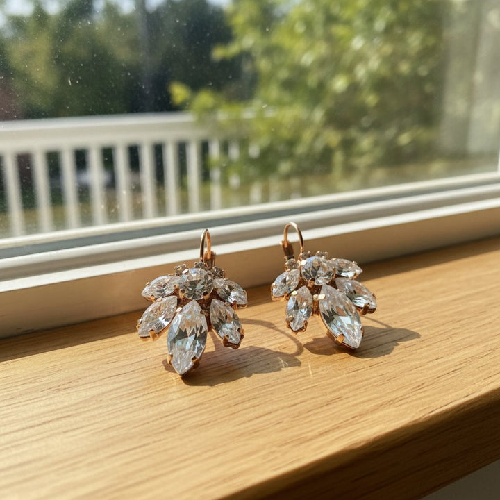 Verena Crystal Earrings