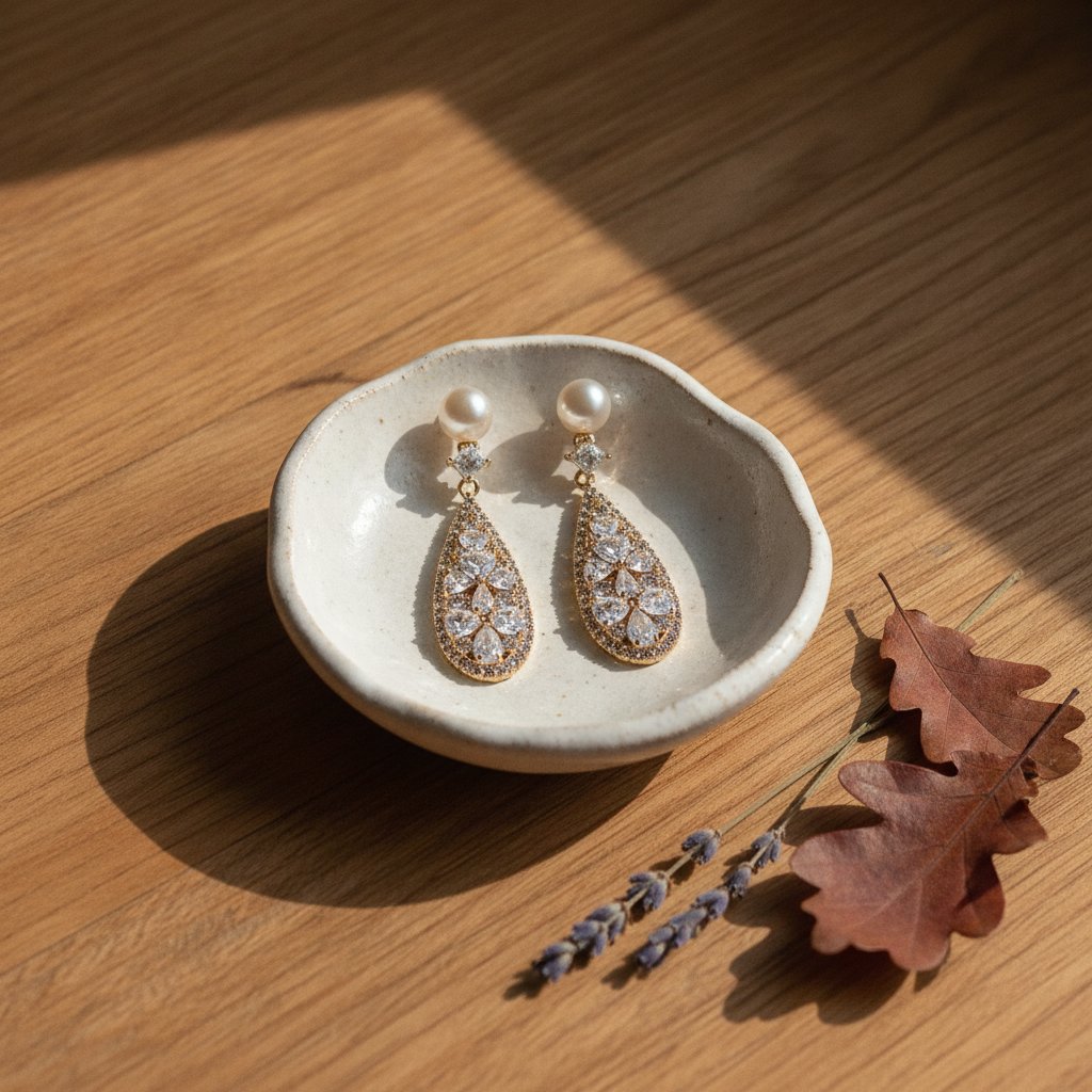 Verena Pearl Earrings