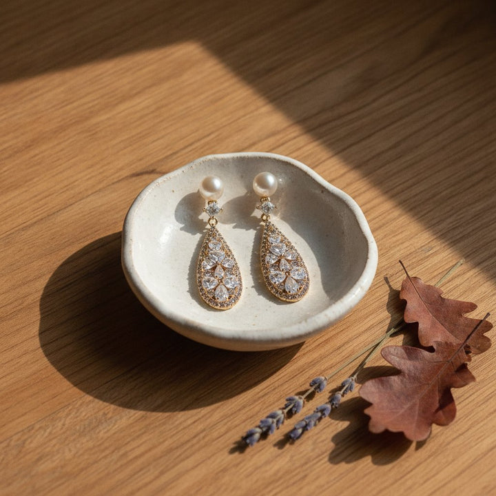 Verena Pearl Earrings