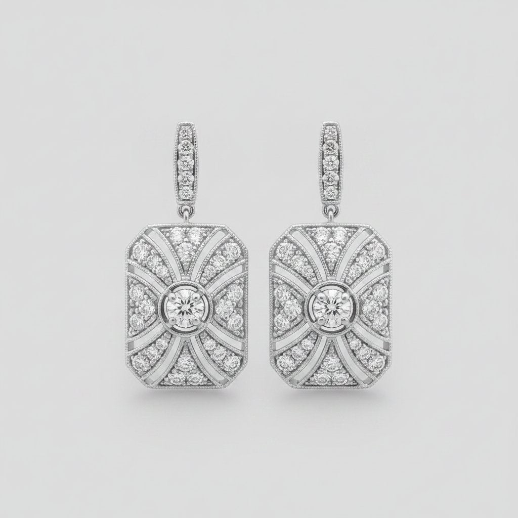 Verena Vintage Earrings