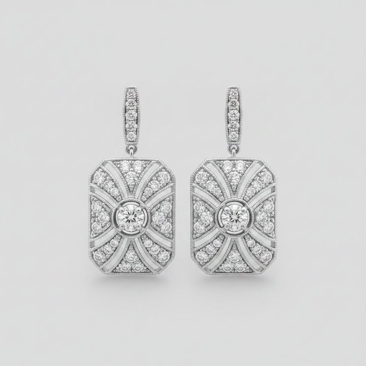 Verena Vintage Earrings