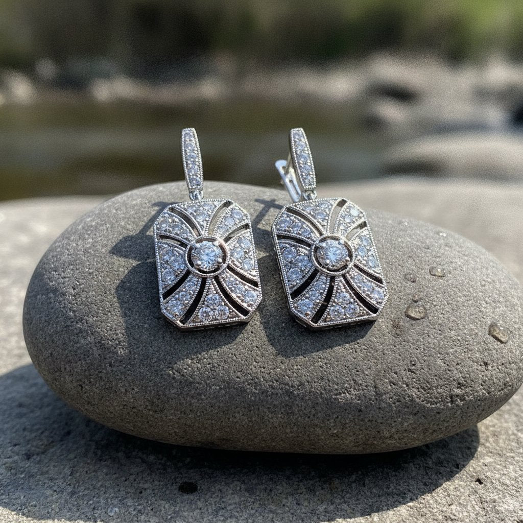 Verena Vintage Earrings