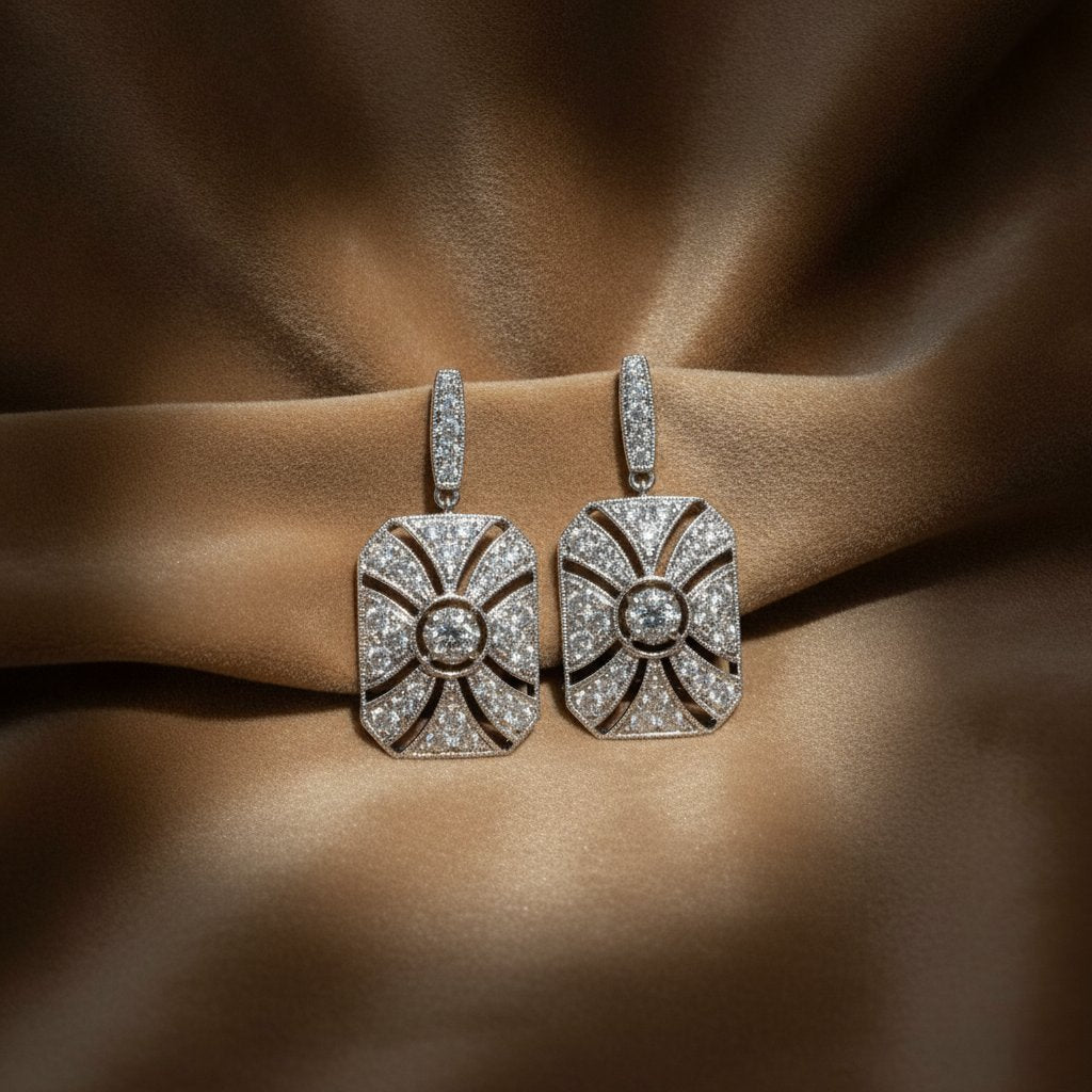 Verena Vintage Earrings