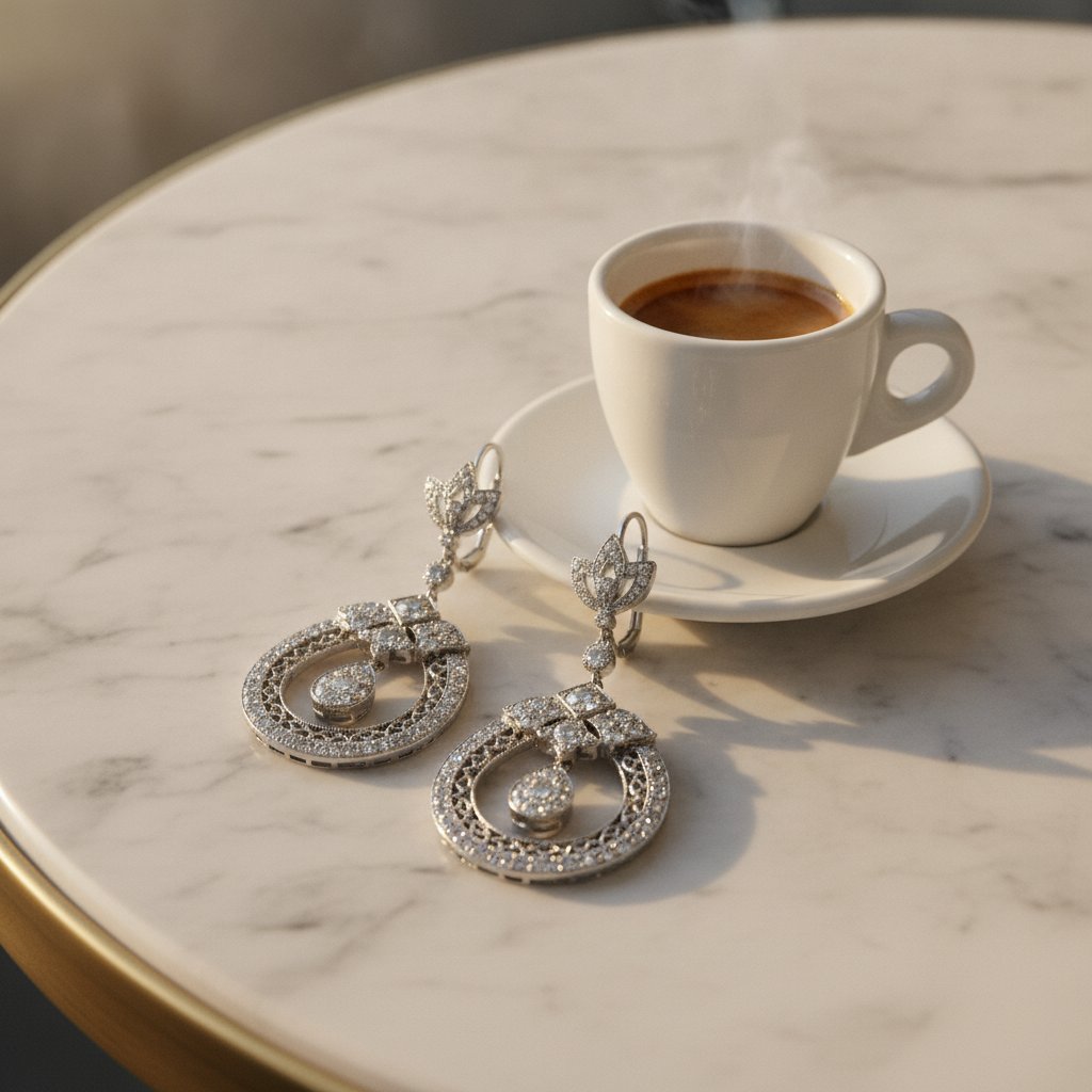 Verena Crystal Earrings