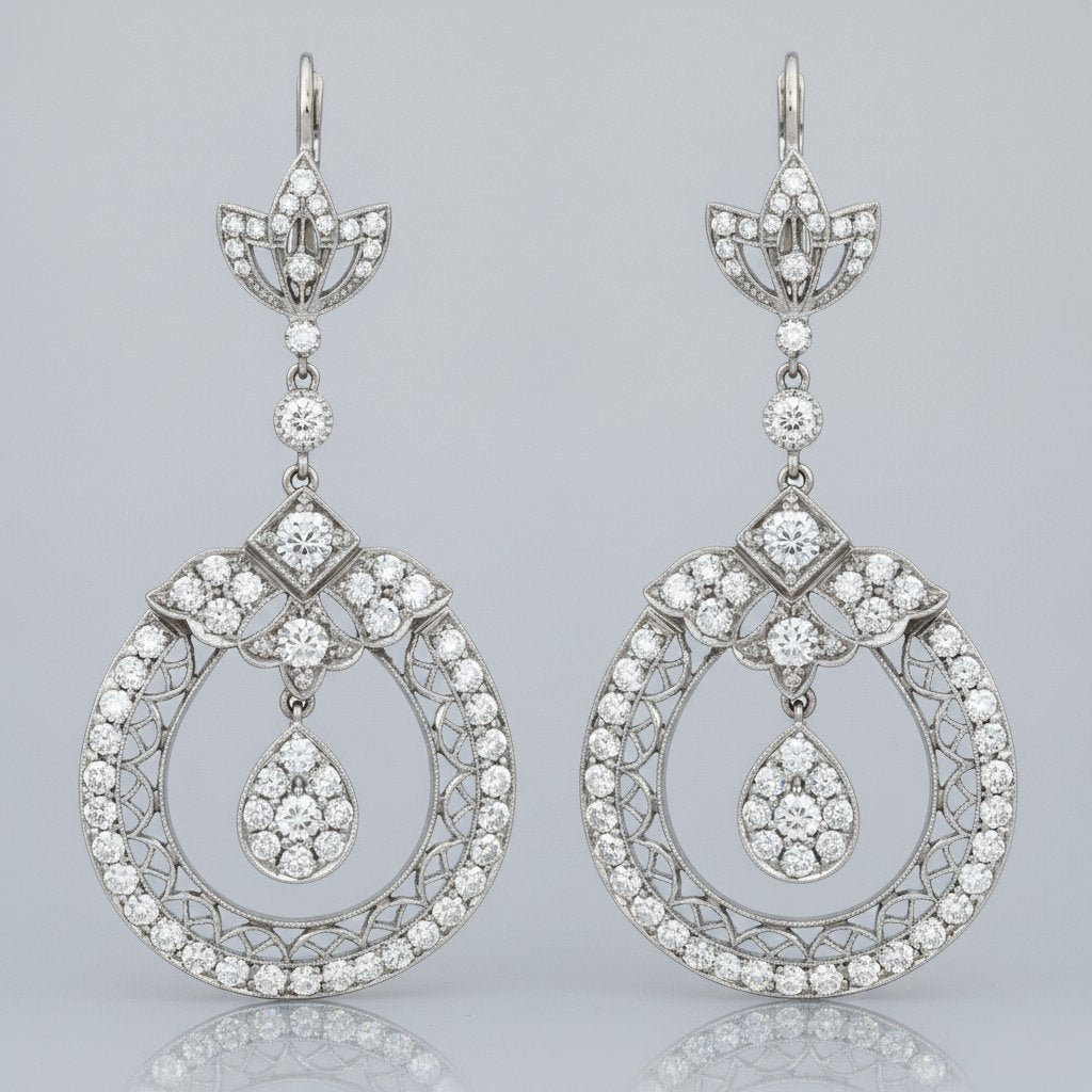 Verena Crystal Earrings