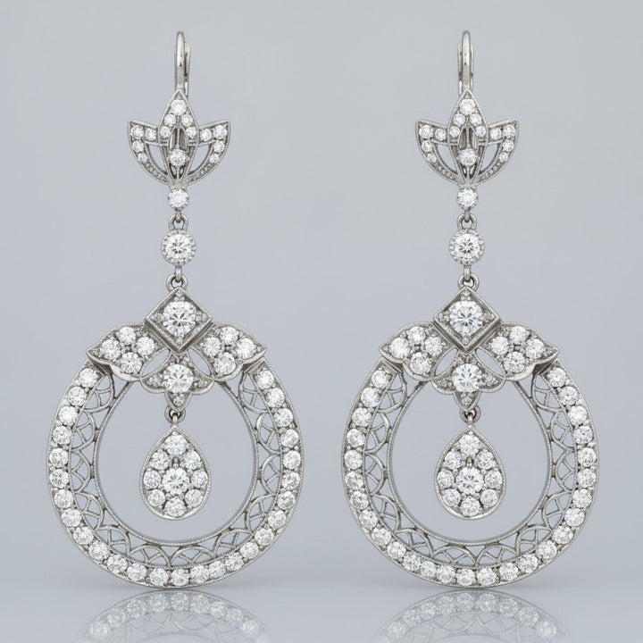 Verena Crystal Earrings