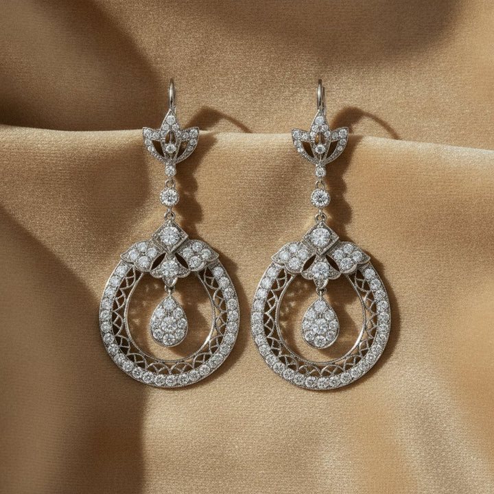 Verena Crystal Earrings