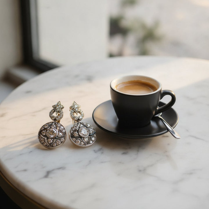 Verena Crystal Earrings