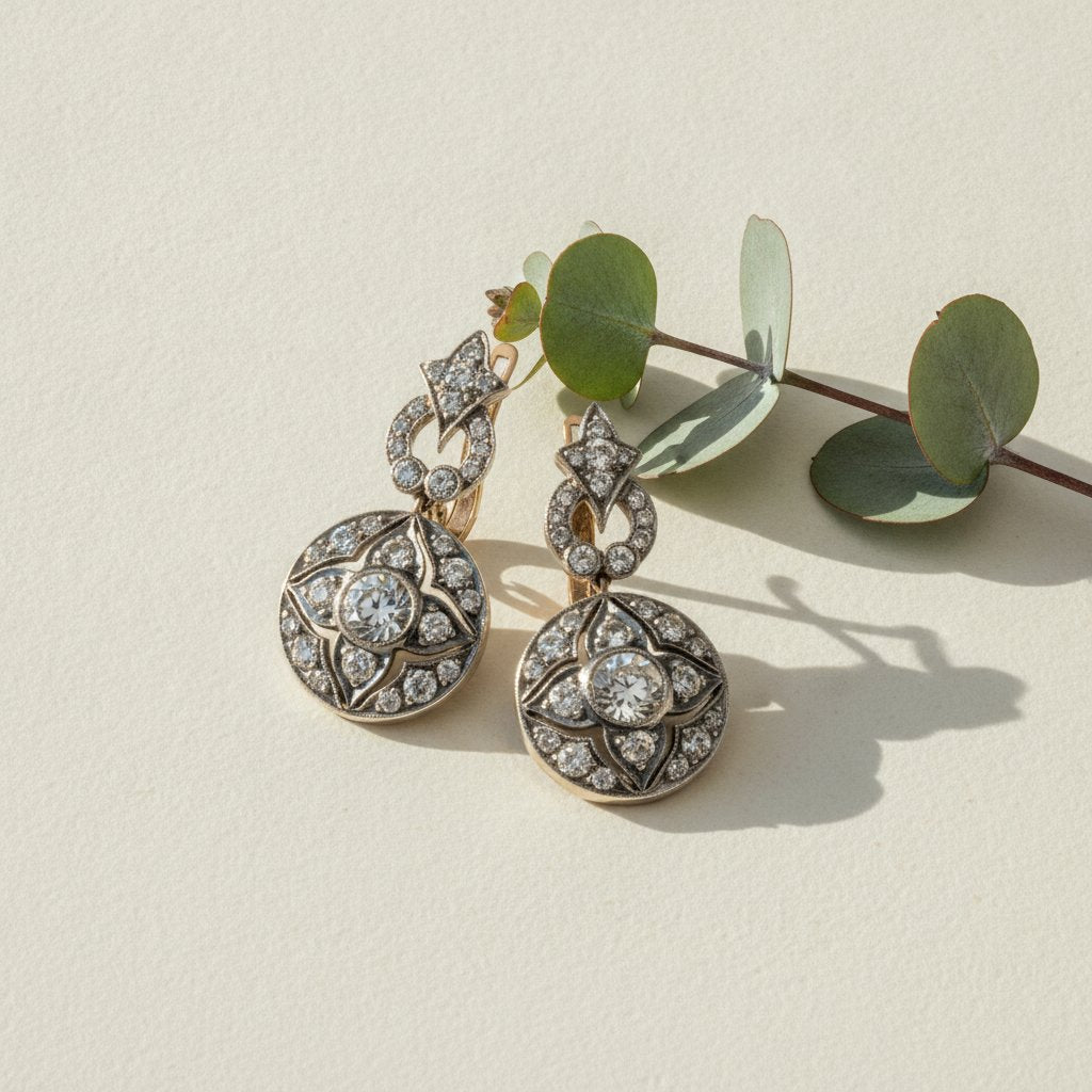 Verena Crystal Earrings