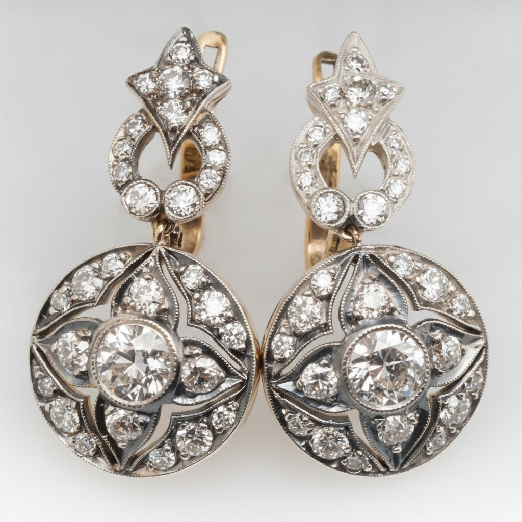 Verena Crystal Earrings