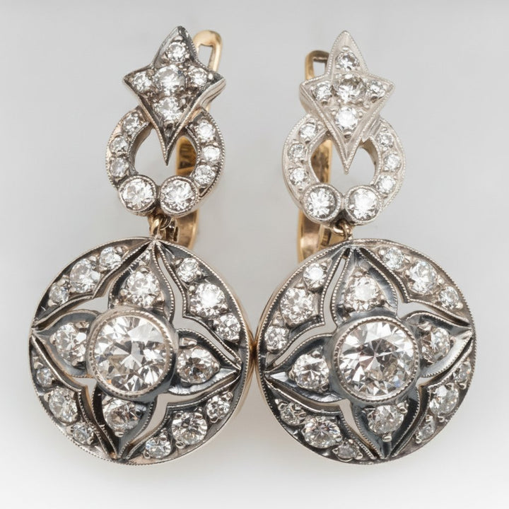 Verena Crystal Earrings