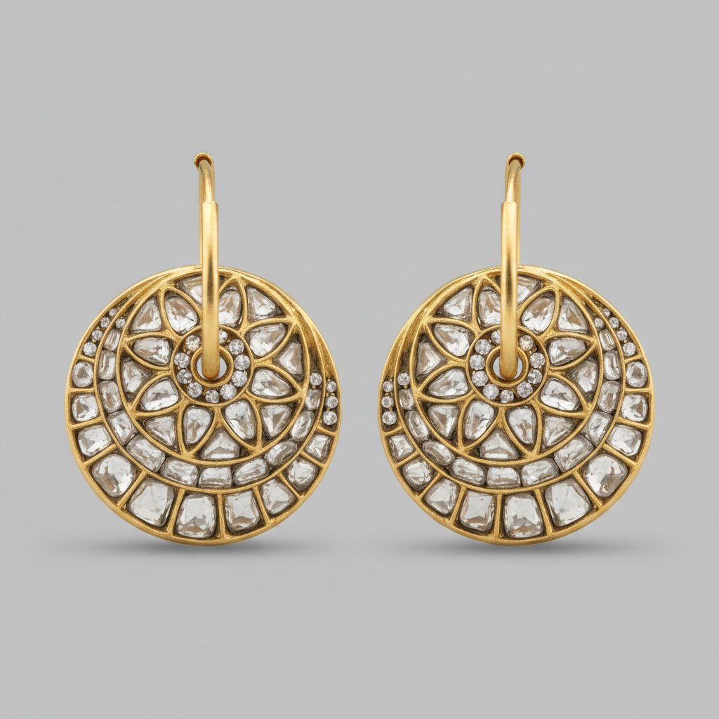 Verena Vintage Earrings
