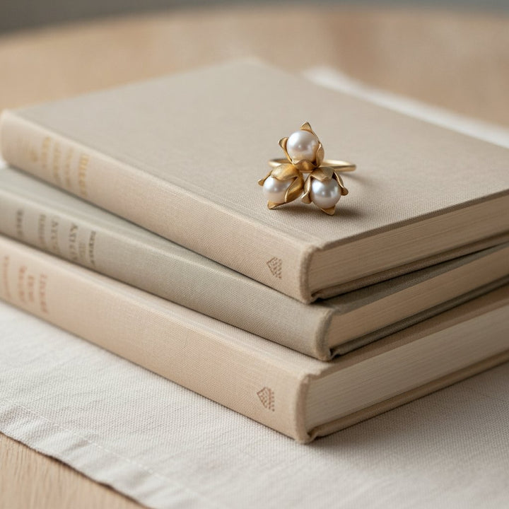 Verena Pearl Earrings