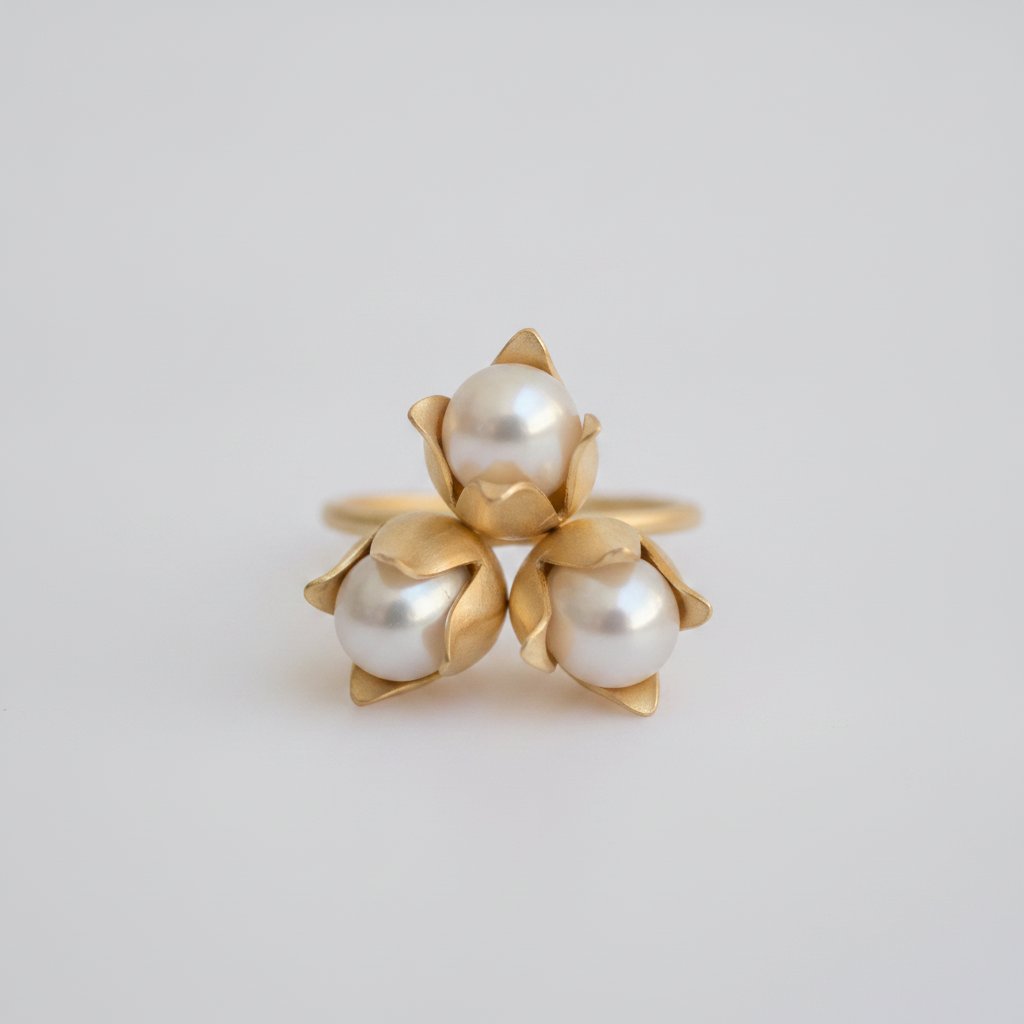 Verena Pearl Earrings