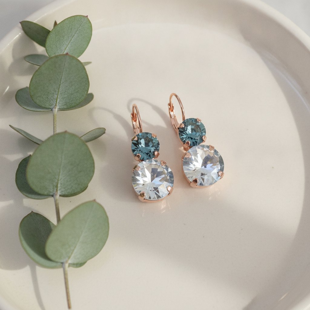 Verena Crystal Earrings