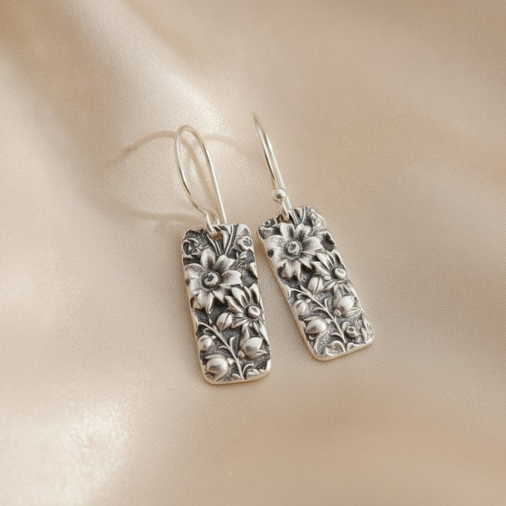 Verena Silver Earrings