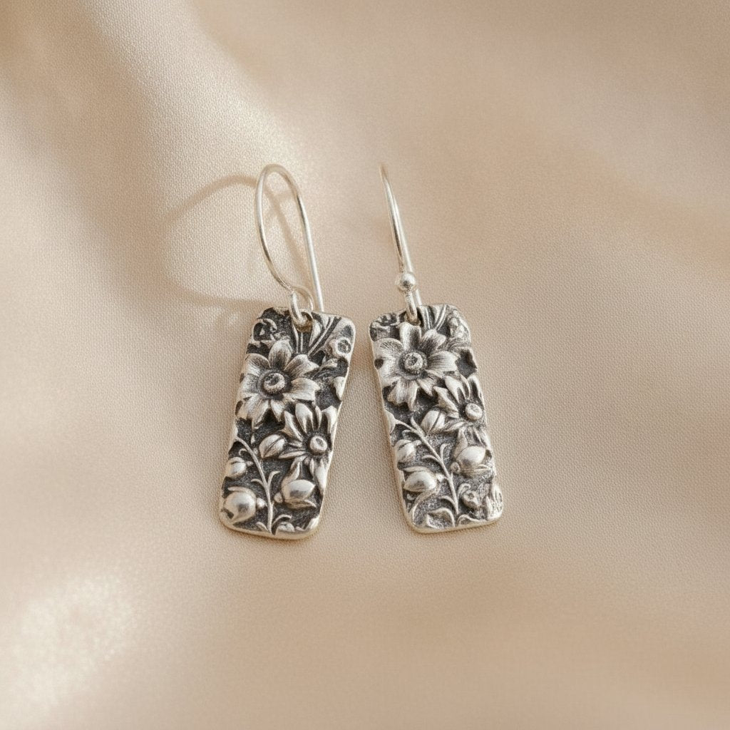Verena Silver Earrings
