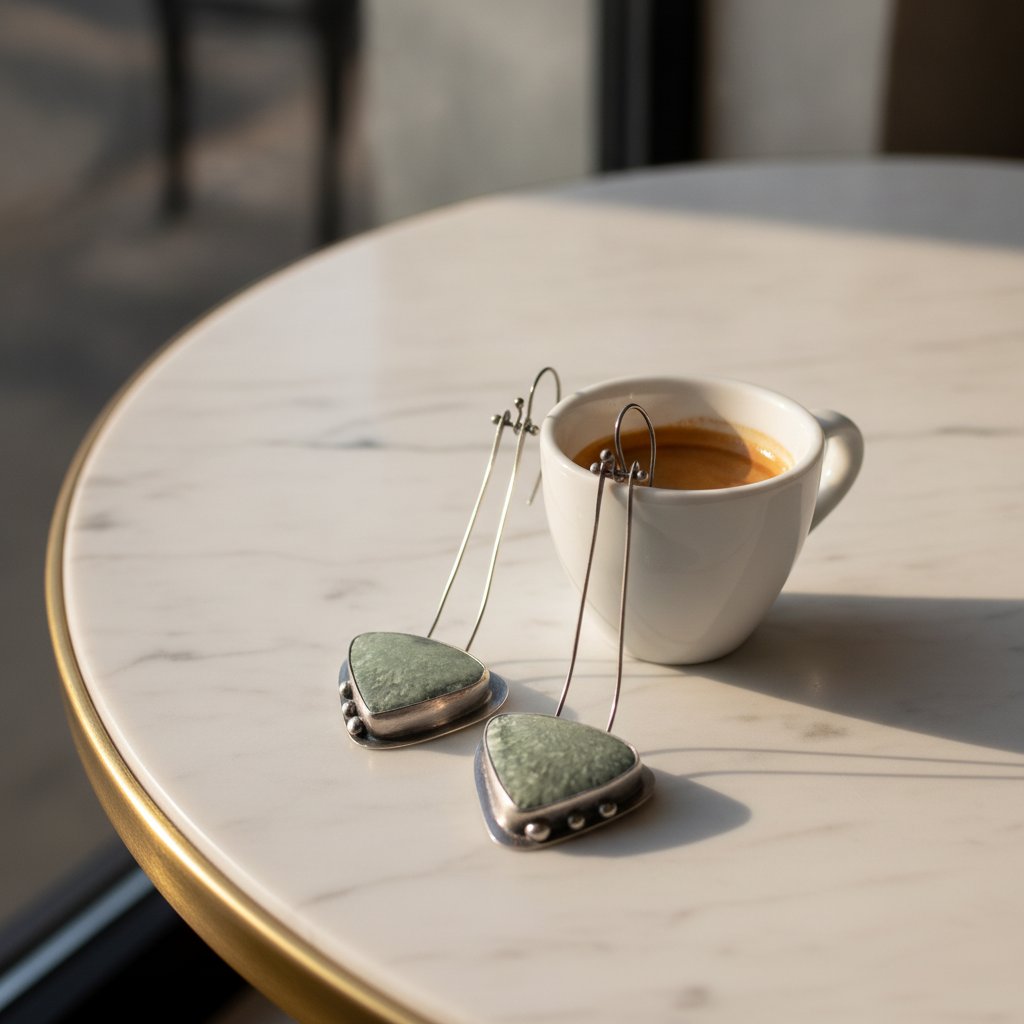 Verena Gold Earrings