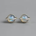 Thessaly Moonstone Earrings