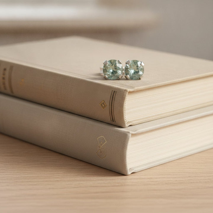 Thessaly Silver Earrings