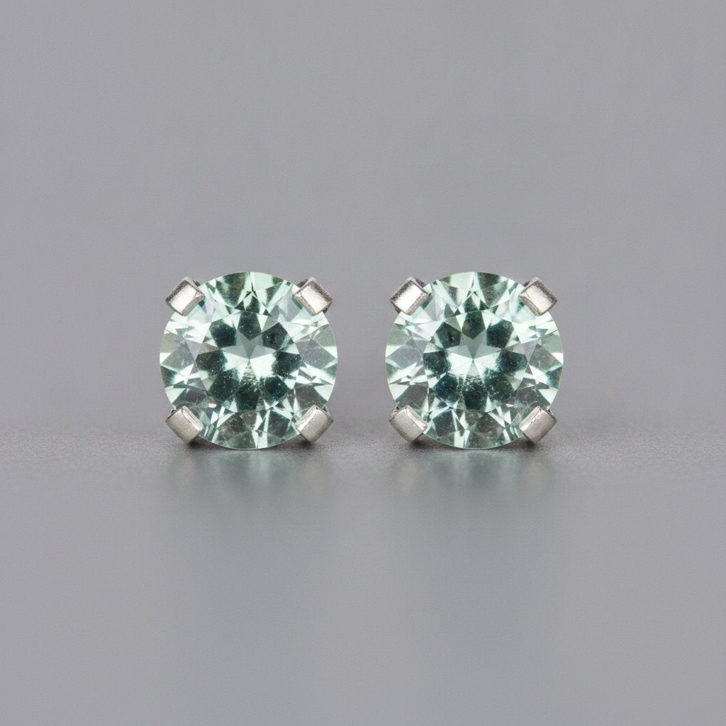Thessaly Silver Earrings