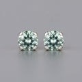 Thessaly Silver Earrings
