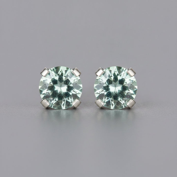 Thessaly Silver Earrings