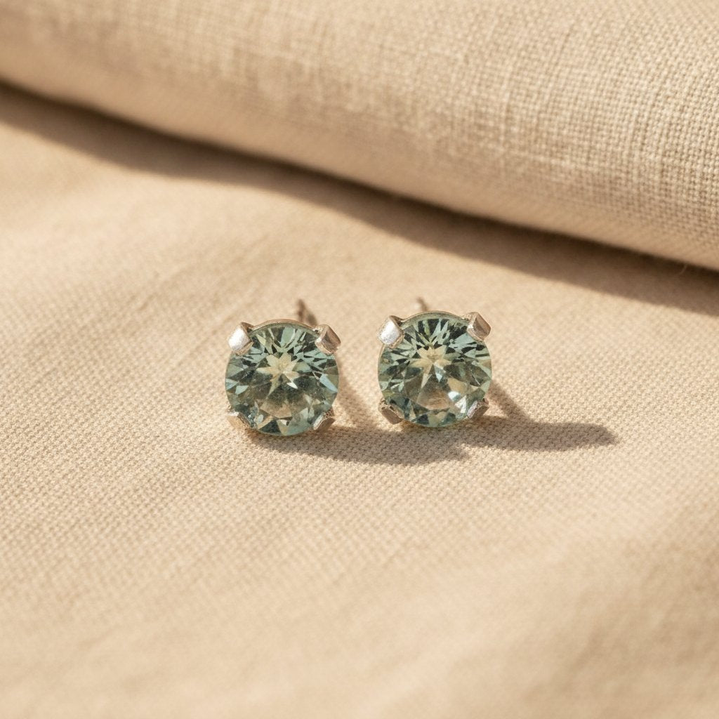 Thessaly Silver Earrings