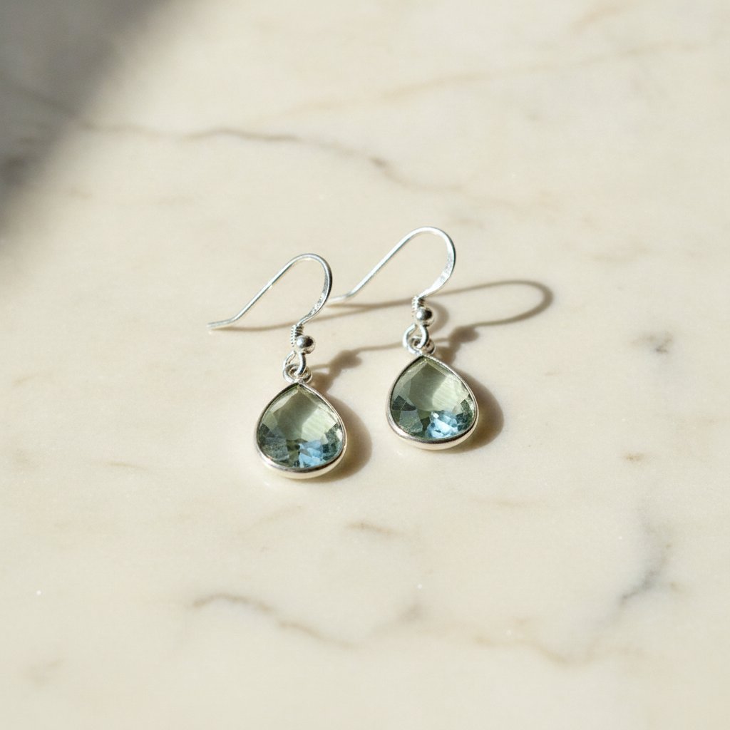 Thessaly Crystal Earrings
