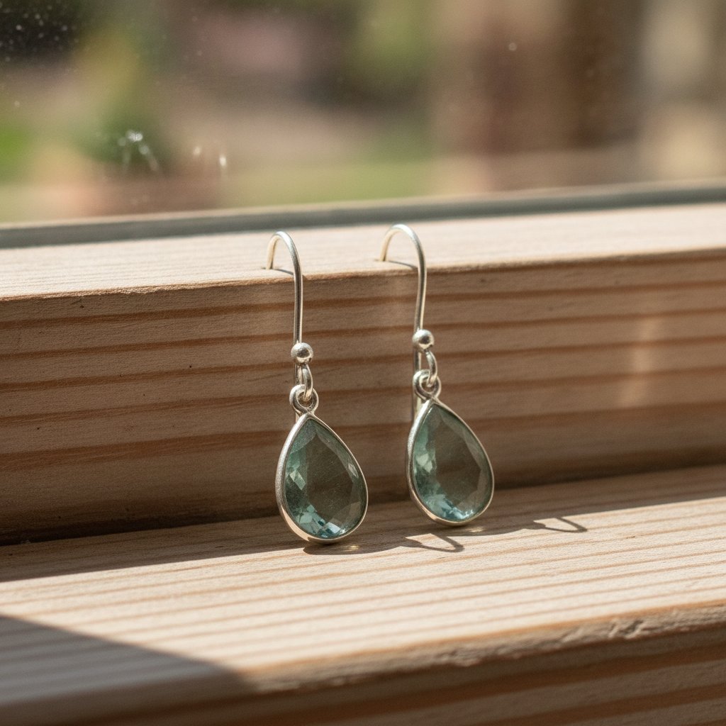 Thessaly Crystal Earrings