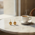 Thessaly Gold Earrings