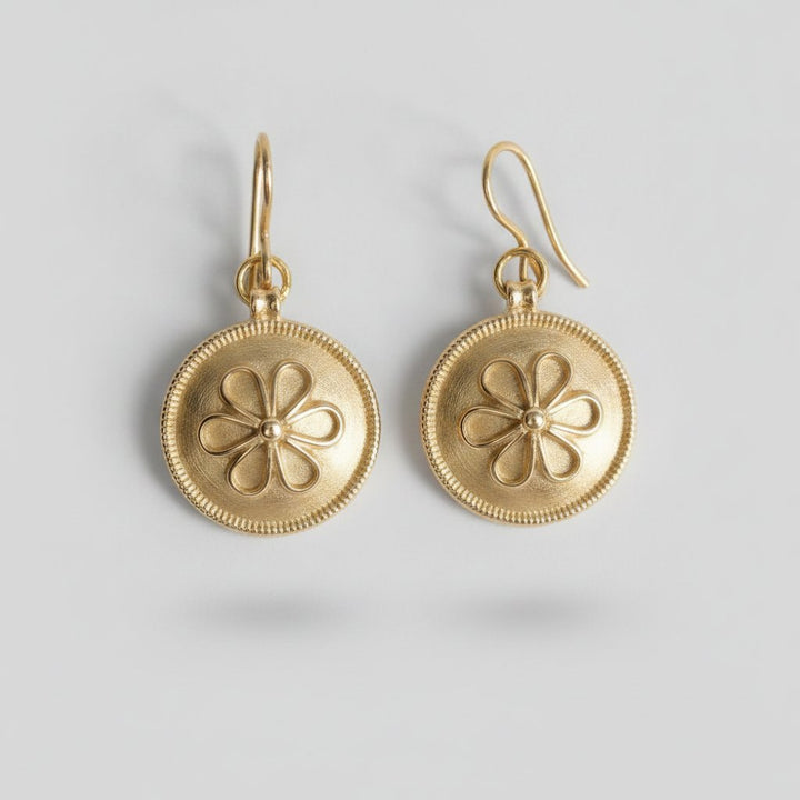 Thessaly Gold Earrings
