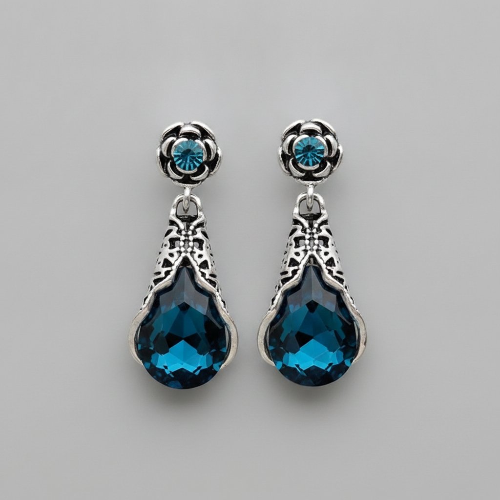 Thessaly Crystal Earrings