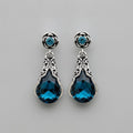 Thessaly Crystal Earrings